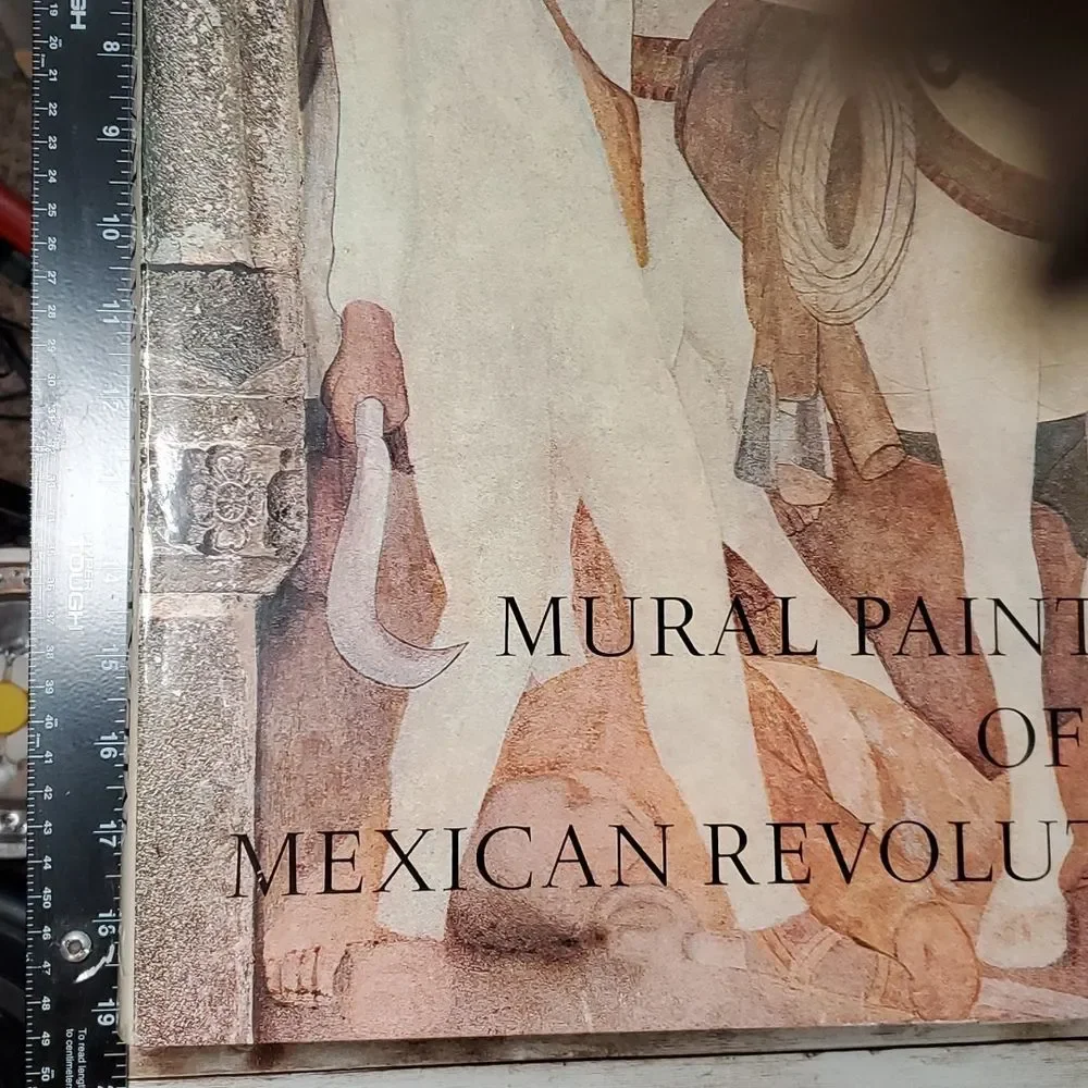 Mural Painting of the Mexican Revolution Coffee Table Book 14
